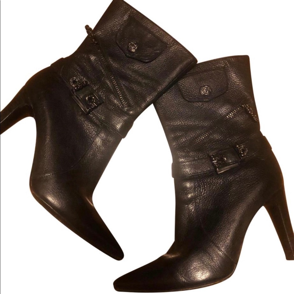 Via Spiga- leather boots